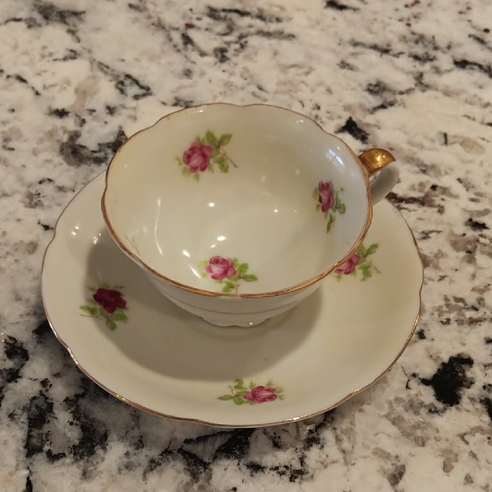 Vintage demi tasse Japan